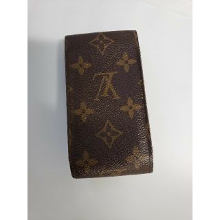 ルイヴィトン(LOUIS VUITTON)のルイヴィトン タバコケース シガレットケース(タバコグッズ)