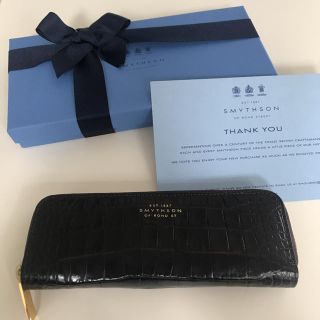 スマイソン(Smythson)のスマイソン　　ペンケース(ペンケース/筆箱)