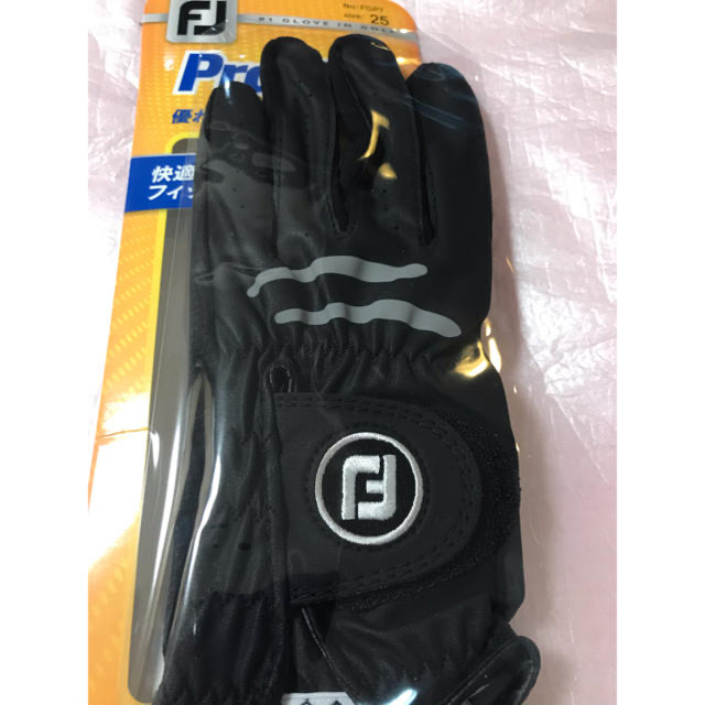 FootJoy フットジョイ日本正規品 Practex ゴルフグローブ ブラック 25cmの通販 by taka23983724's shop| フットジョイならラクマ