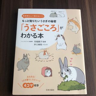 「うさごころ」がわかる本 無表情なんて言わないで。もっと知りたいうさぎの秘密(住まい/暮らし/子育て)