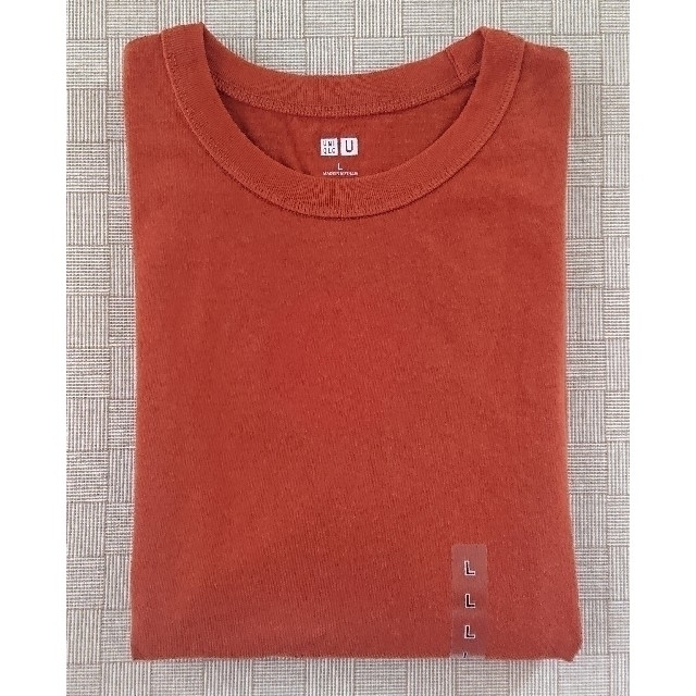 UNIQLO(ユニクロ)の【UNIQLO】無地クルーネックTシャツ メンズのトップス(Tシャツ/カットソー(半袖/袖なし))の商品写真