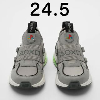 ザラ(ZARA)の新品　ZARA　PLAYSTATION プレイステーション プレステ　スニーカー(スニーカー)