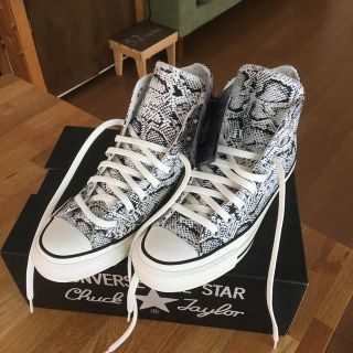 コンバース(CONVERSE)のコンバース★ハイカット★パイソン(スニーカー)