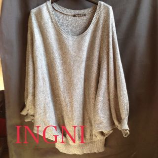 イング(INGNI)のINGNIドルマンカットソー♡(Tシャツ(長袖/七分))