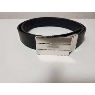 Dior homme design buckle belt