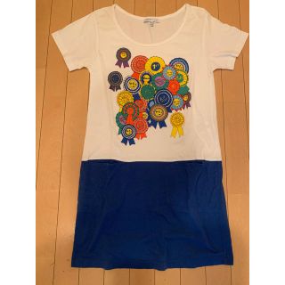 シーバイクロエ(SEE BY CHLOE)のTシャツワンピース(ひざ丈ワンピース)