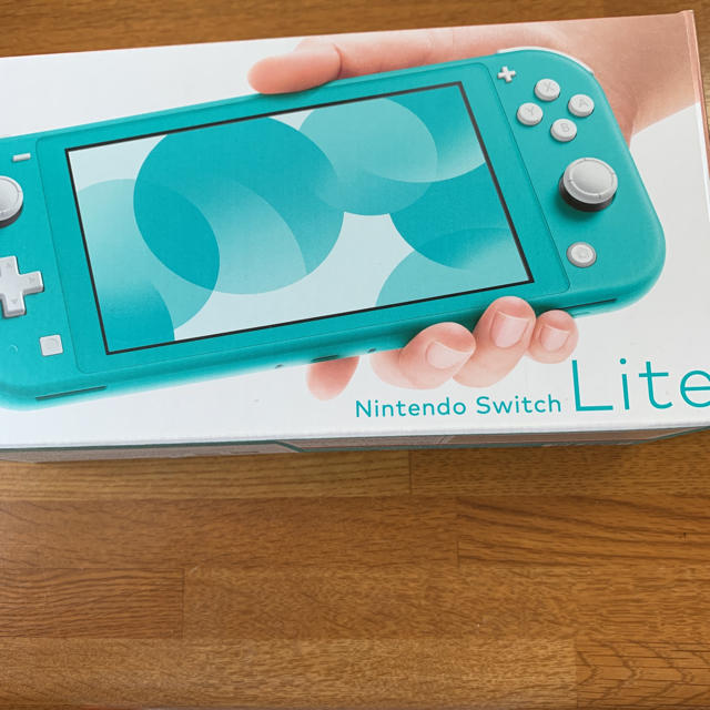 Nintendo Switch Lite 本体　ターコイズ1台