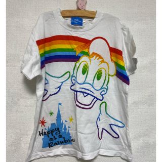 ディズニー(Disney)のディズニーランドのドナルドTシャツ⭐️(Tシャツ/カットソー)