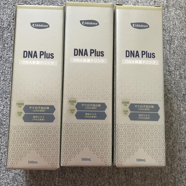 メラルーカ DNA Plus３本 一番人気物 40.0%割引 www.gold-and-wood.com