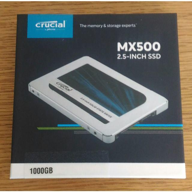 Crucial SSD MX500 1TB CT1000MX500SSD1JPPC/タブレット