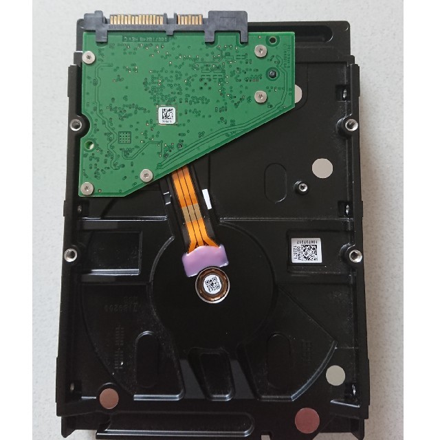 Seagate 3.5インチ 4TB HDD SATA ST4000DM000 1