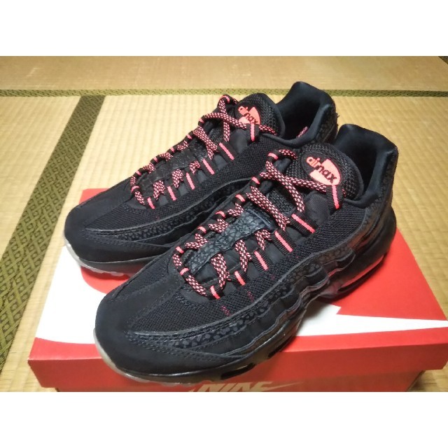 NIKE - NIKE AIR MAX 95 RUNNIN GUNNIN 25cm
