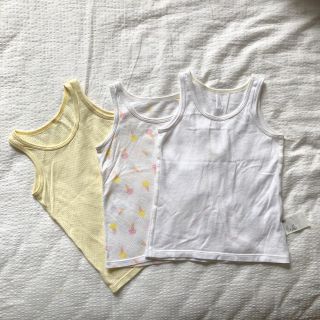 ユニクロ(UNIQLO)のUNIQLO  90 ベビー　肌着(下着)