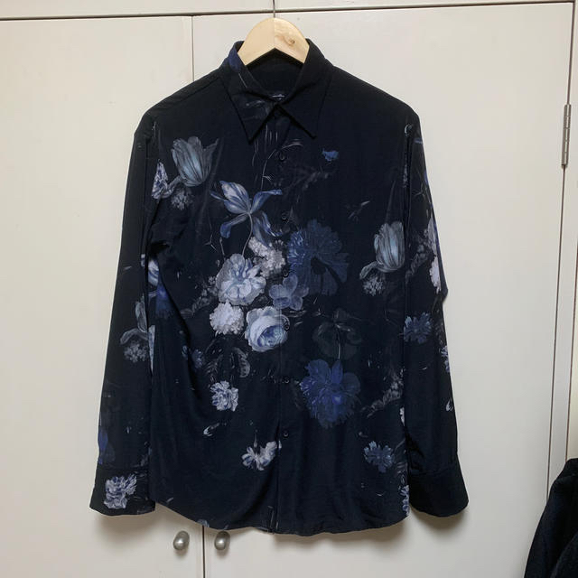 LAD MUSICIAN(ラッドミュージシャン)のLAD MUSICIAN 花柄　シャツ　18ss サイズ44 メンズのトップス(シャツ)の商品写真