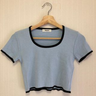 スタイルナンダ(STYLENANDA)のスタイルナンダ  stylenanda  クロップドニット(ニット/セーター)