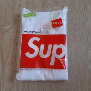 シュプリーム(Supreme)のSupreme Hanes Tagless Tank Top 2枚セット S(タンクトップ)