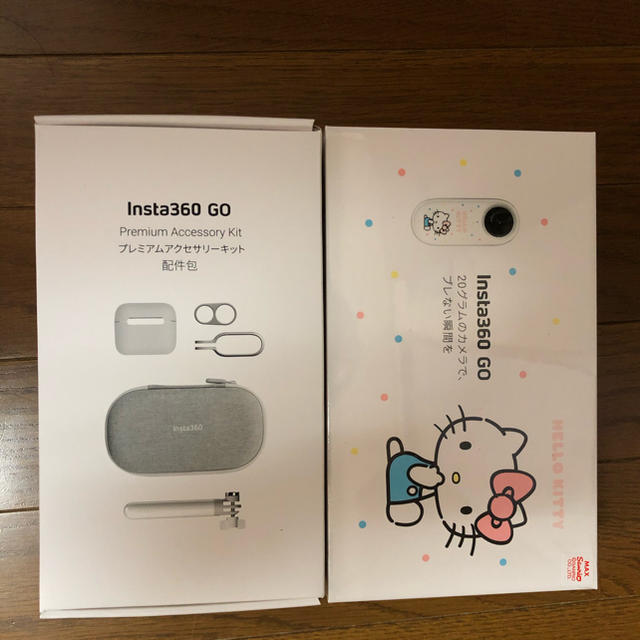 Insta360 GO ハローキティ特別版 + プレミアムアクセサリーキット