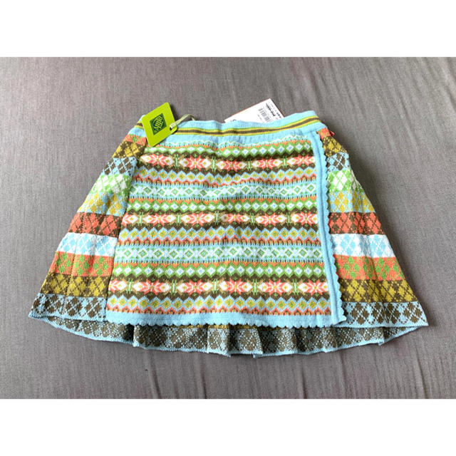 OILILY(オイリリー)の★新品★OILILY オイリリー 全品80%オフ サイズ86 スカート キッズ/ベビー/マタニティのベビー服(~85cm)(スカート)の商品写真