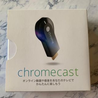 クローム(CHROME)の“Google “  GOOGLE CHROMECAST(その他)