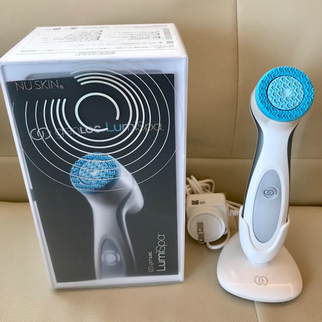 NU SKIN   LumiSpa genloc