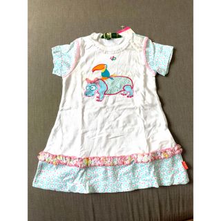 オイリリー(OILILY)の★新品★OILILY オイリリー 全品80%オフ サイズ80 ワンピース(ワンピース)