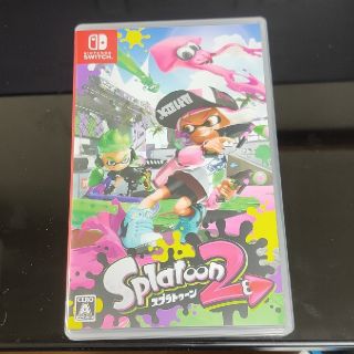 ニンテンドースイッチ(Nintendo Switch)のスプラトゥーン2 Switch　ソフト(家庭用ゲームソフト)