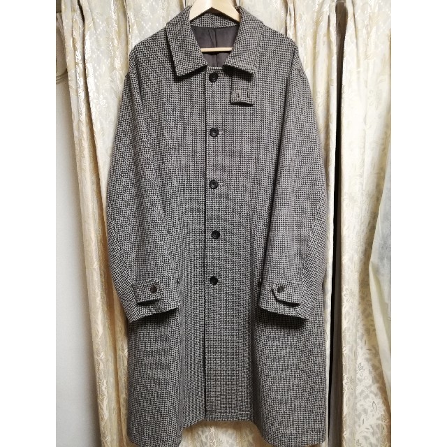 stein 19AW OVERSLEEVE INVESTIGATED COAT