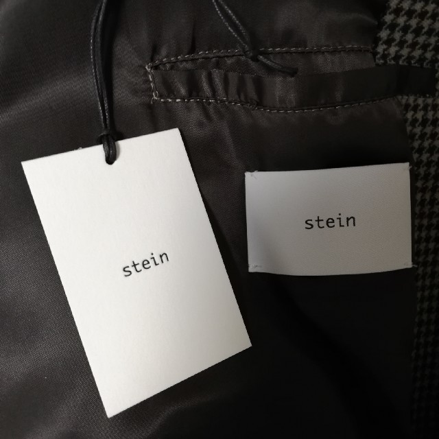 stein 19AW OVERSLEEVE INVESTIGATED COAT