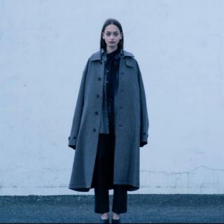 stein 19AW OVERSLEEVE INVESTIGATED COAT(ステンカラーコート)