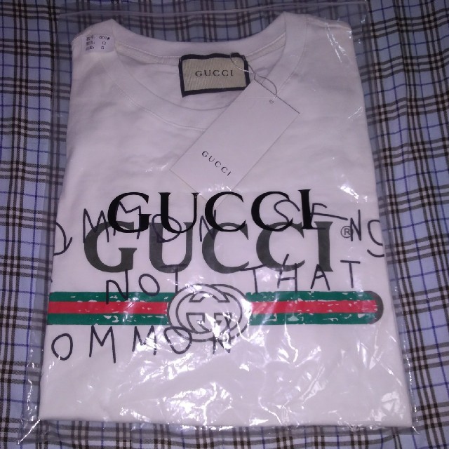 GUCCIＴシャツ未使用 メンズのトップス(シャツ)の商品写真