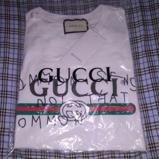 GUCCIＴシャツ未使用(シャツ)