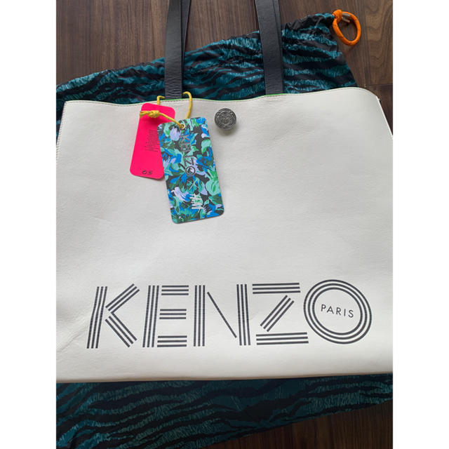 大特価】 KENZO - てててて様 H&M ケンゾー KENZO バックの通販 by