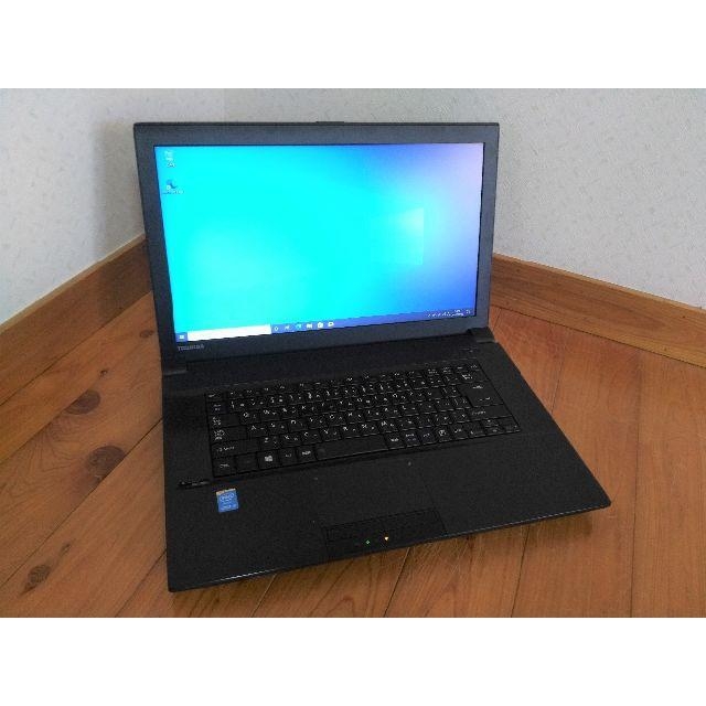 DynaBook Satellite B554M「大画面！テンキーレス」