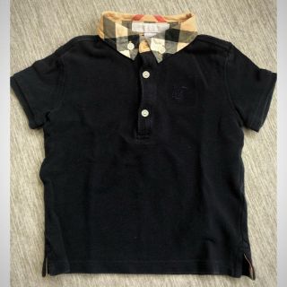 バーバリー(BURBERRY)の今週末まで値下げ☆BURBERRY ポロシャツ 半袖 カットソー キッズ(Ｔシャツ)