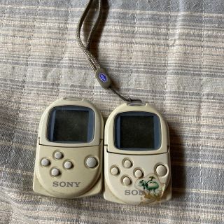 ソニー(SONY)のポケットステーション2個セット(携帯用ゲーム機本体)