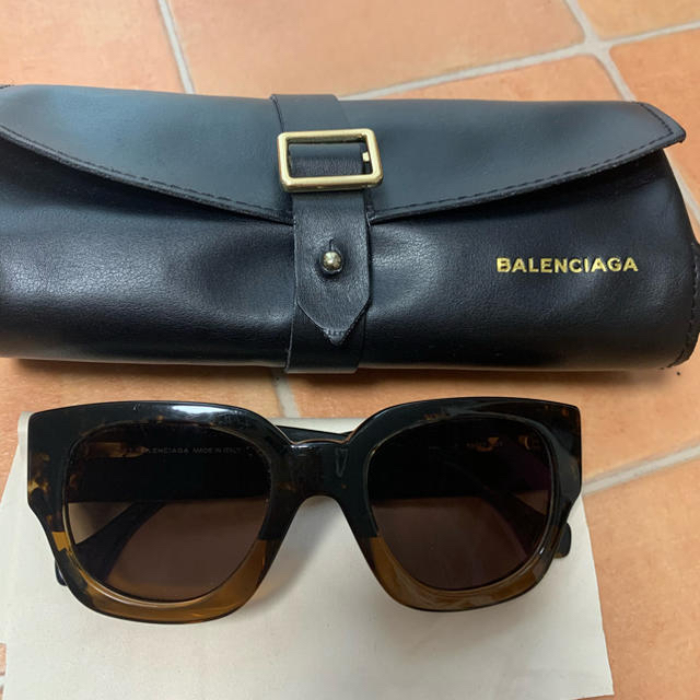 Balenciaga(バレンシアガ)のお取引き中 レディースのファッション小物(サングラス/メガネ)の商品写真