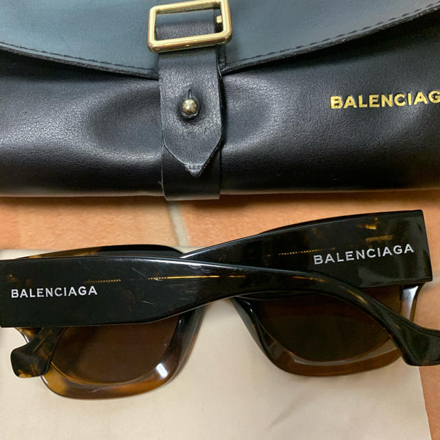 Balenciaga(バレンシアガ)のお取引き中 レディースのファッション小物(サングラス/メガネ)の商品写真