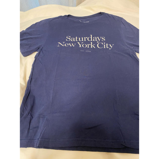 SATURDAYS SURF NYC(サタデーズサーフニューヨークシティー)のSaturdays surf New York city メンズのトップス(Tシャツ/カットソー(半袖/袖なし))の商品写真