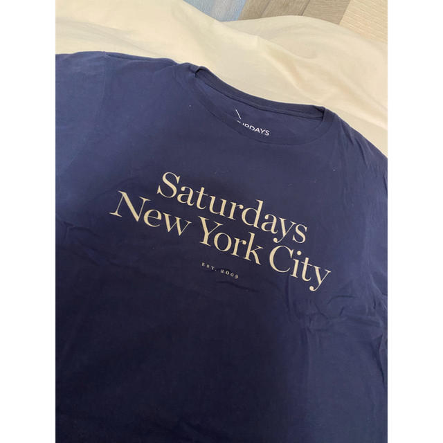 SATURDAYS SURF NYC(サタデーズサーフニューヨークシティー)のSaturdays surf New York city メンズのトップス(Tシャツ/カットソー(半袖/袖なし))の商品写真