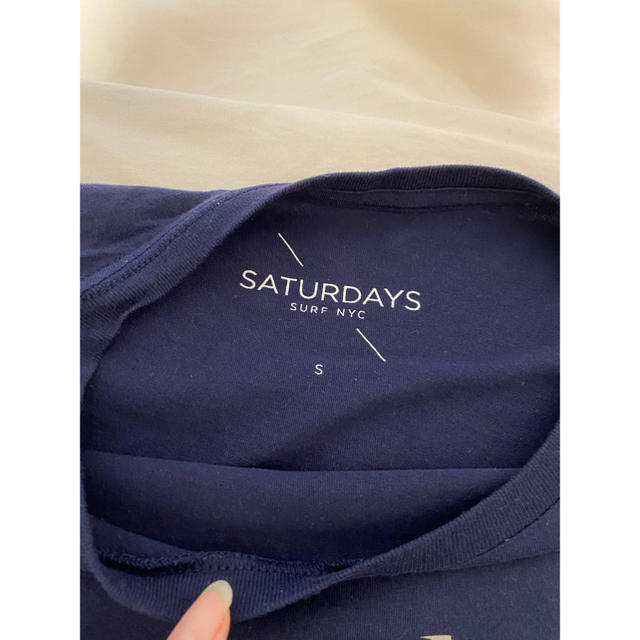 SATURDAYS SURF NYC(サタデーズサーフニューヨークシティー)のSaturdays surf New York city メンズのトップス(Tシャツ/カットソー(半袖/袖なし))の商品写真