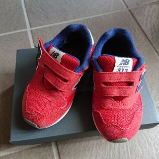 ニューバランス(New Balance)のnew balance ニューバランス 赤ちゃんベビーキッズ赤レッドかわいい(スニーカー)