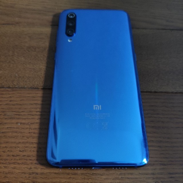 ❨ 値下げしました❩Xiaomi Mi 9 グローバル版ブルー付属品