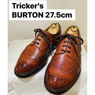 トリッカーズ(Trickers)のTricker's バートン 27.5cm トリッカーズ　マロン　英国製(ドレス/ビジネス)