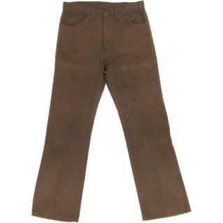 リーバイス(Levi's)のリーバイス 517 スタプレスト ブーツカット W35 茶 BO33F-068(スラックス)