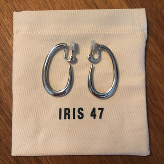 デミルクスビームス(Demi-Luxe BEAMS)のiris47 ivy hoop earring (イヤリング)