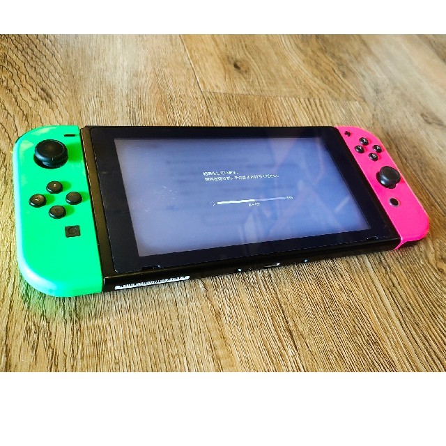 Nintendo switch 本体 ジャンク品 限定割引 8325円引き vivacf.net