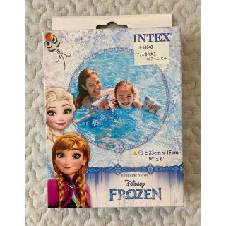 ディズニー(Disney)のアナと雪の女王　アームバンド　浮き輪(マリン/スイミング)