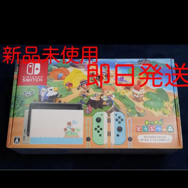 Nintendo Switch - Nintendo Switch本体　どうぶつの森同梱版　未開封新品未使用