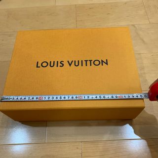 ルイヴィトン(LOUIS VUITTON)のルイヴィトン 箱(ショップ袋)