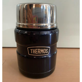 サーモス(THERMOS)のTHERMOS サーモス 水筒 ステンレス 470ml スプーン付 冷熱 両方可(トレーニング用品)